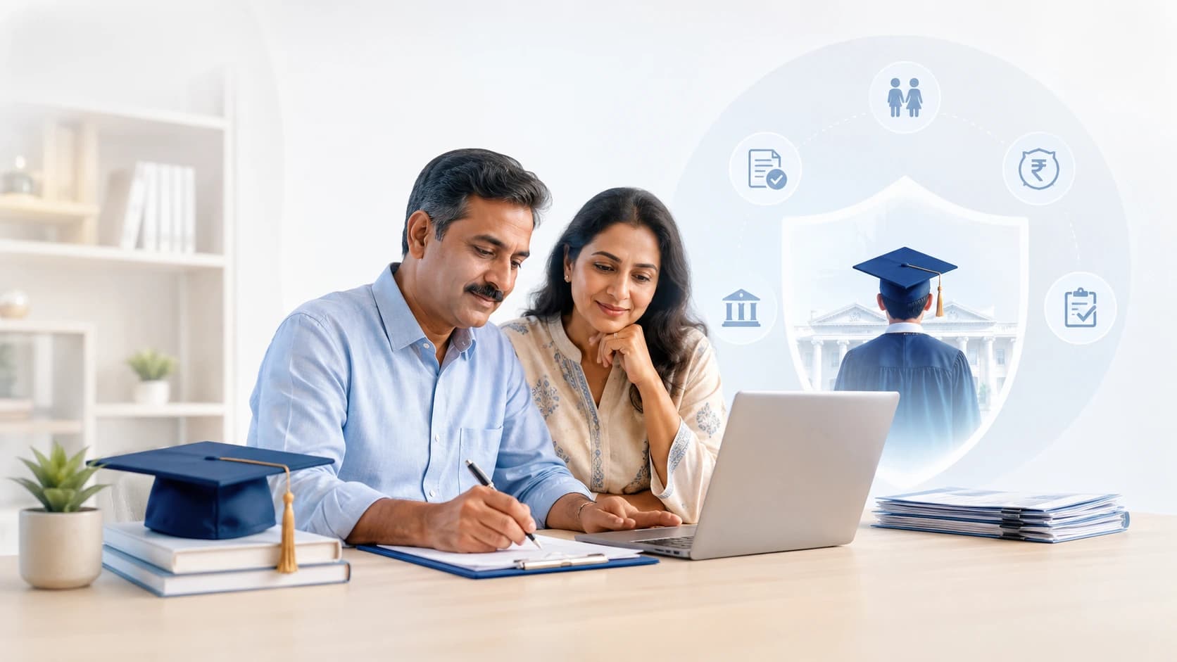 How to Apply for Student Loans as a Parent - featured banner