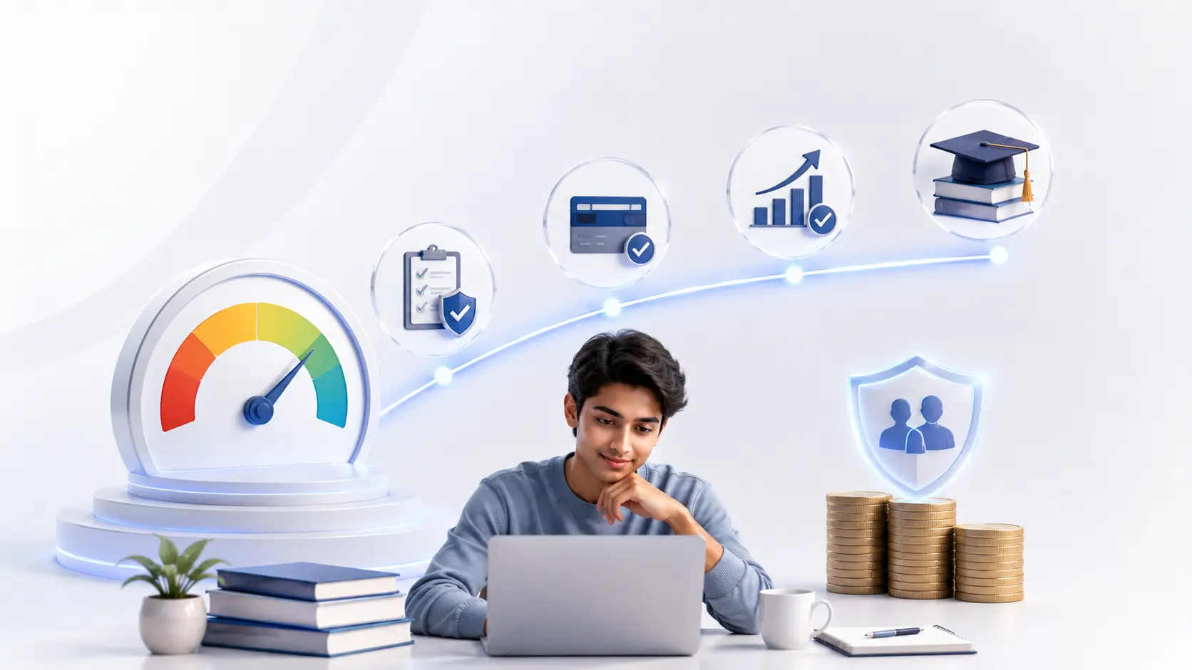 Why Your Credit Score Matters for Education Loans (And How to Boost It) - featured banner