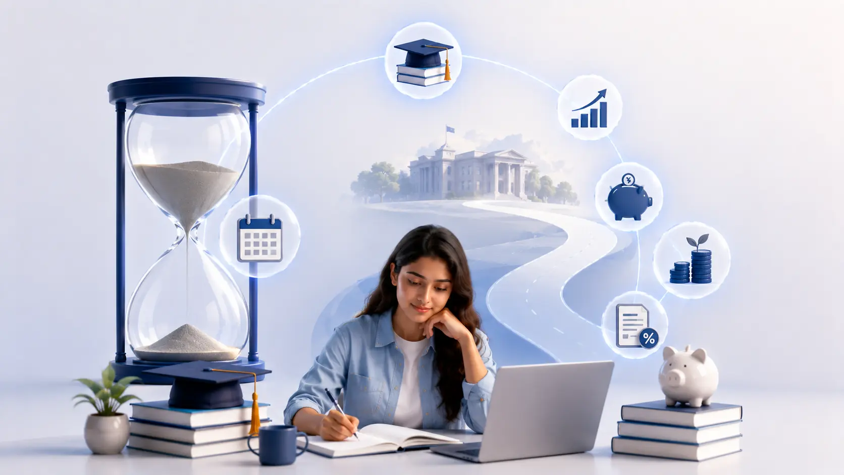 Education Loan Moratorium Period: What It Really Means for Indian Students in 2026 - featured banner