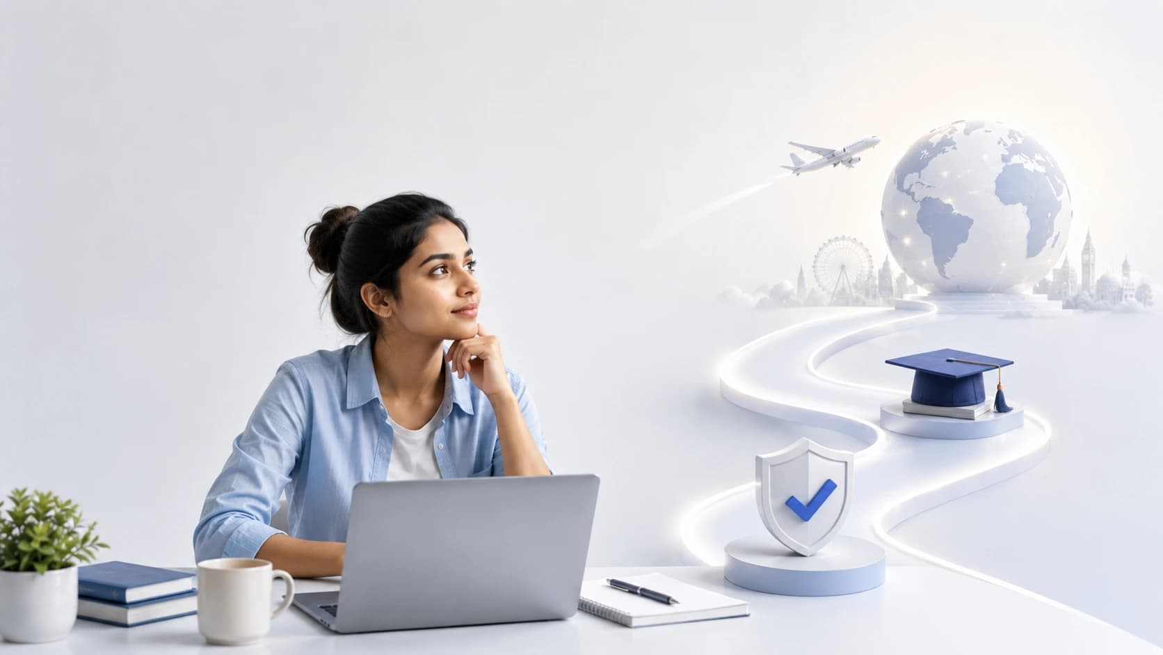 Education Loans Without Collateral For Studying Abroad - featured banner